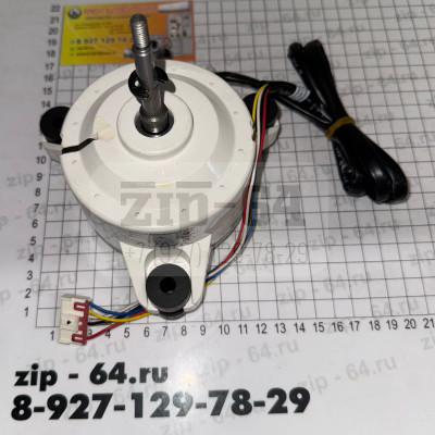 Электродвигатель B-FN60C-ZL (ZWK465B500027) DC310V вентилятора кассетного кондиционера EACC-12-18H/U