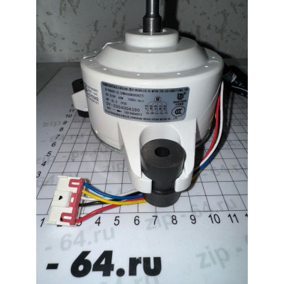 Электродвигатель B-FN60C-ZL (ZWK465B500027) DC310V вентилятора кассетного кондиционера EACC-12-18H/U Электродвигатель B-FN60C-ZL (ZWK465B500027) DC310V вентилятора кассетного кондиционера EACC-12-18H/U