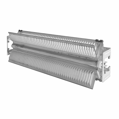 ТЭН конвектора Х-образный 2000W L760/720mm 105х38мм, 1 режима алюминий FH-020/2000-01-IZTT