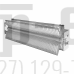 ТЭН конвектора Х-образный 2000W L760/720mm 105х38мм, 1 режима алюминий FH-020/2000-01-IZTT