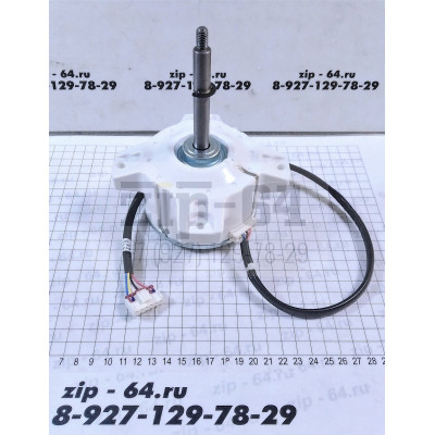 Электродвигатель ZKFP-46-8-1 ZWK465B500025 46W, DC310V, вал L92 мм, Ø вала 12 мм. кассетного кондиц Электродвигатель ZKFP-46-8-1 ZWK465B500025 46W, DC310V, вал L92 мм, Ø вала 12 мм. кассетного кондиц