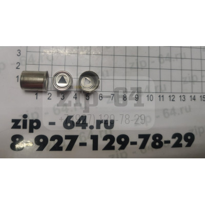 Колпачок магнетрона СВЧ 14mm/H17 (треугольное отверстие), KMG135