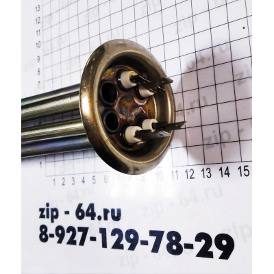 ТЭН для в/нТЕРМЕКС  RF-64 2000w-230v (нерж.)    Thermowatt