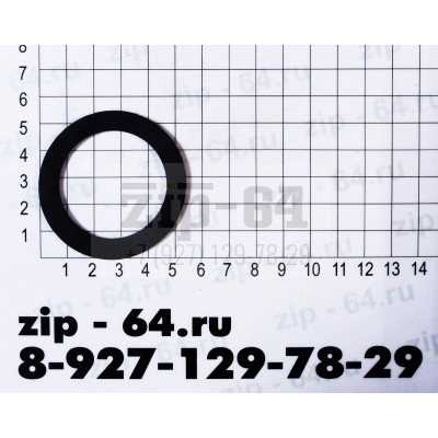 Прокладка резьбовых тэнов Аристон(резина) 54mm-40mm