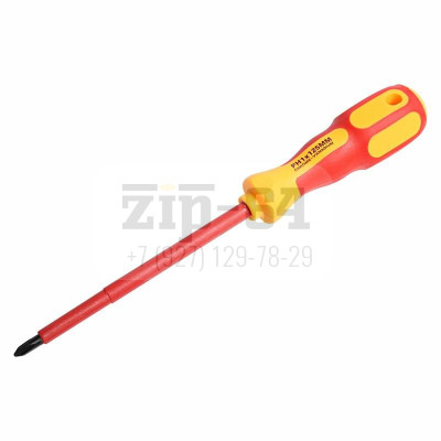 Отвертка "Электрика" PH1 125мм REXANT 12-4717 435591/24
