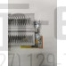 ТЭН конвектора 1500W(750+750) L510/547mm Х-образный 103х40мм, 2 режима алюминий ТЭН конвектора 1500W(750+750) L510/547mm Х-образный 103х40мм, 2 режима алюминий