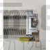 ТЭН конвектора 1500W(750+750) L510/547mm Х-образный 103х40мм, 2 режима алюминий ТЭН конвектора 1500W(750+750) L510/547mm Х-образный 103х40мм, 2 режима алюминий