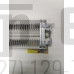 ТЭН конвектора 1500W(750+750) L510/547mm Х-образный 103х40мм, 2 режима алюминий ТЭН конвектора 1500W(750+750) L510/547mm Х-образный 103х40мм, 2 режима алюминий