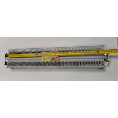 ТЭН конвектора 1500W(750+750) L510/547mm Х-образный 103х40мм, 2 режима алюминий ТЭН конвектора 1500W(750+750) L510/547mm Х-образный 103х40мм, 2 режима алюминий