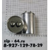 Конденсатор CBB65    35 mF +  2,5 mF  450V (FC)  ножки 4/4/4 (метал. Корпус)