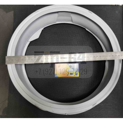 Манжета люка LG (без отв.)(Italy), зам. MDS61952201*, MDS61952203, GSK016LG, MDS60116801*, `0010142 Манжета люка LG (без отв.)(Italy), зам. MDS61952201*, MDS61952203, GSK016LG, MDS60116801*, `0010142