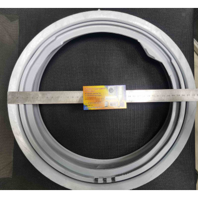 Манжета люка LG (без отв.)(Italy), зам. MDS61952201*, MDS61952203, GSK016LG, MDS60116801*, `0010142 Манжета люка LG (без отв.)(Italy), зам. MDS61952201*, MDS61952203, GSK016LG, MDS60116801*, `0010142
