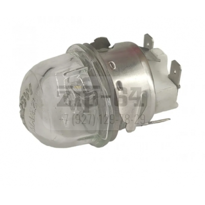 Лампа духовки с патроном (L 60мм, 25W, 230V) G9, EP309
