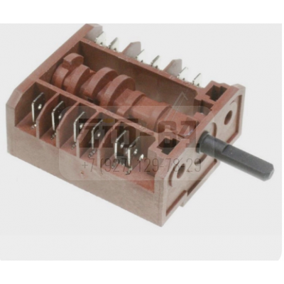 Переключатели режимов духовки Beko (Беко) 163100007, 250V 16A
