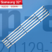Комплект подсветки для телевизора Samsung 32 дюймов UE32F6200AK, UE32F5020AK, UE32F5505AK, UE32F5560