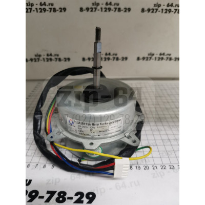 Электродвигатель SA25X 25W, вал L65 мм, Ø вала 8мм. внешнего блока сплит системы. Электродвигатель SA25X 25W, вал L65 мм, Ø вала 8мм. внешнего блока сплит системы.