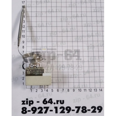 Терморегулятор 30°- 90° 16А 250V
