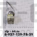 Терморегулятор 30°- 90° 16А 250V