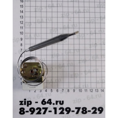 Терморегулятор 30°- 90° 16А 250V