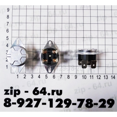 Термодачик KSD 302X 16А 250 V 90° C Термодачик KSD 302X 16А 250 V 90° C