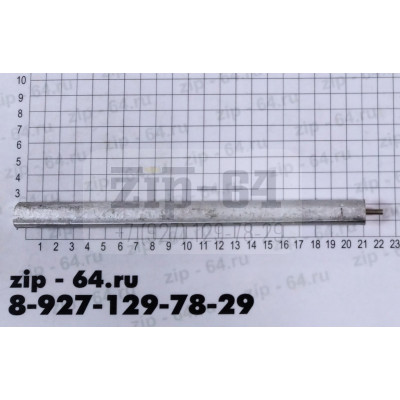 Анод магниевый D16 L210mm M4x10mm Анод магниевый D16 L210mm M4x10mm