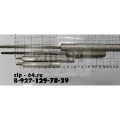 Анод магниевый D16 L150mm M4x8mm Анод магниевый D16 L150mm M4x8mm