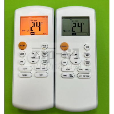 Пульт дистанционного управления кондиционера завода Midea RG57B1/BGE RG57A7/BGEF RG57A2/BGEF RG57A2