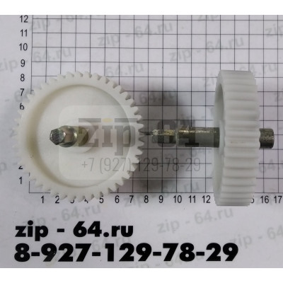Шестеренка для мясорубки Polaris, шток 6гр. 44 прямой зуб D=80mm, H=17mm/вал 75mm Шестеренка для мясорубки Polaris, шток 6гр. 44 прямой зуб D=80mm, H=17mm/вал 75mm