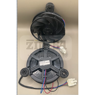 Вентилятор для холодильника LS-ZWF-33-125 DRF188WCEP00.01 DC 12V 2W D-12.4см hl197
