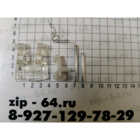 Суппорт ручки люка + крюк+пружинка, (WL151257071), зам. DHL007AD Суппорт ручки люка + крюк+пружинка, (WL151257071), зам. DHL007AD