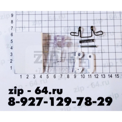 Ручка люка в сборе, Whirp-481949869162, 481949869837, DHL002WH