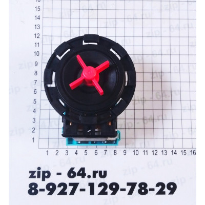 Насос PLASET 30W 8 защелок клеммы назад раздельно