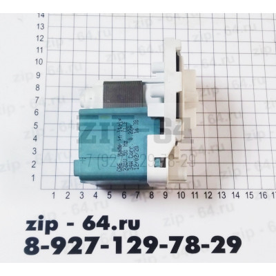 Насос слива GRE 932 (8 защелок) клеммы ВМЕСТЕ в перед Насос слива GRE 932 (8 защелок) клеммы ВМЕСТЕ в перед