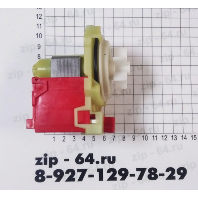 Насос COPRECI 30w, (защелк.4шт, фишка вперед)