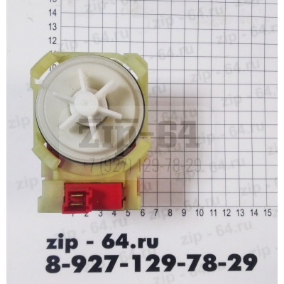 Насос COPRECI 30w, (защелк.4шт, фишка вперед)