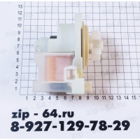 Насос слива COPRECI 30w (4 защ, фишка вперед, круглый), KEBS111/093 (KEBS111/045)