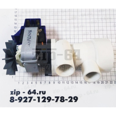 Насос GRE 100W на 3-ех винтах клеммы раздельно с улит.на модели Индезит 036859 PMP004ID, IT5405/5408
