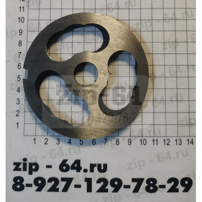 Нож подрезной двухсторонняя резка МИМ-600 (без бурта) 005.39 Нож подрезной двухсторонняя резка МИМ-600 (без бурта) 005.39