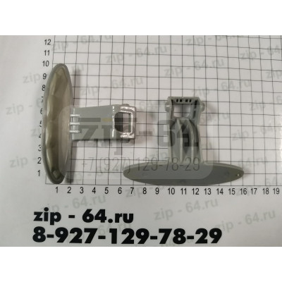 Ручка люка LG 3650ER2003A серая зам. DHL009LG Ручка люка LG 3650ER2003A серая зам. DHL009LG