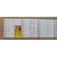 Подсветка для ТВ 32 (8 план. 4 свет.6 В. 407 мм) HYUNDAI, STARWIND, DEXP AMCV, U50E7000Q, U50E9000Q. Подсветка для ТВ 32 (8 план. 4 свет.6 В. 407 мм) HYUNDAI, STARWIND, DEXP AMCV, U50E7000Q, U50E9000Q.