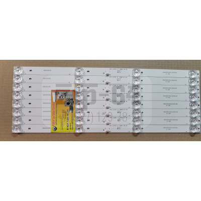 Подсветка для ТВ 32 (8 план. 4 свет.6 В. 407 мм) HYUNDAI, STARWIND, DEXP AMCV, U50E7000Q, U50E9000Q.
