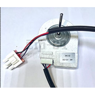 Мотор обдува ZW-58 DC 12V 3W hl209