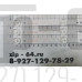 Samsung 43 (3 планок 8 свет. на пл. 856мм.(3V)) UE43J5202AU UE43J5272AU UE43J5202 UE43J5272 GC43D08-