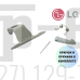 Ручка люка СМА LG MEB61281101, DHL006LG