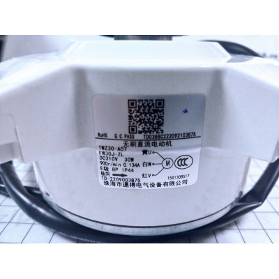 Электродвигатель TWZ30-A07 FW30J-ZL Электродвигатель TWZ30-A07 FW30J-ZL