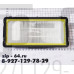 Фильтр HEPA для пылесоса Bosch 491669 197x94x40mm VAC308BO    (аналог 1013865)