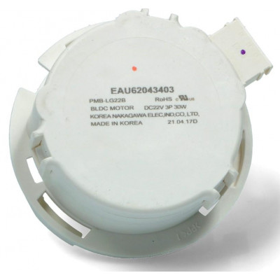 Насос LG BLDC 22v, 30w (без улитки) EAU62043403 Насос LG BLDC 22v, 30w (без улитки) EAU62043403