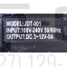 Универсальный блок питания с дисплеем. Регулируемое напряжение 3-12 V - 5A модель: JDT-001
