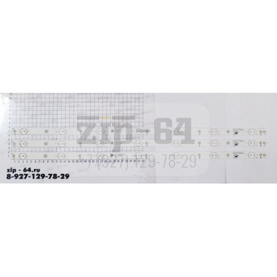 Светодиодная подсветка для телевизора LG 32
GJ-2K16 GEMINI-315 D307-V1.1 - LED
TPT315B5-WHBN85.K LG 32LJ500U. 
Длина линейки: 620 
Количество светодиодов: 7
Напряжение диода: 3V
Тип подсветки: Direct LED (задняя)