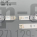 Светодиодная подсветка для телевизора LG 39-inch Backlight Bar (8шт)